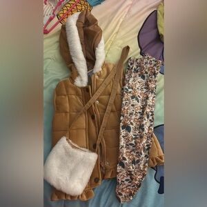 Floral Print Jumpsuit